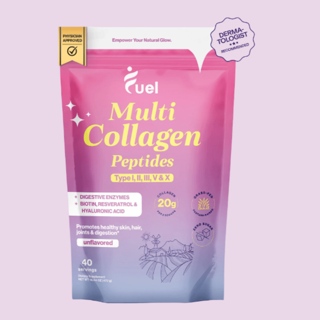 Multi Collagen +Peptidos + Beneficios para sentirte más joven!