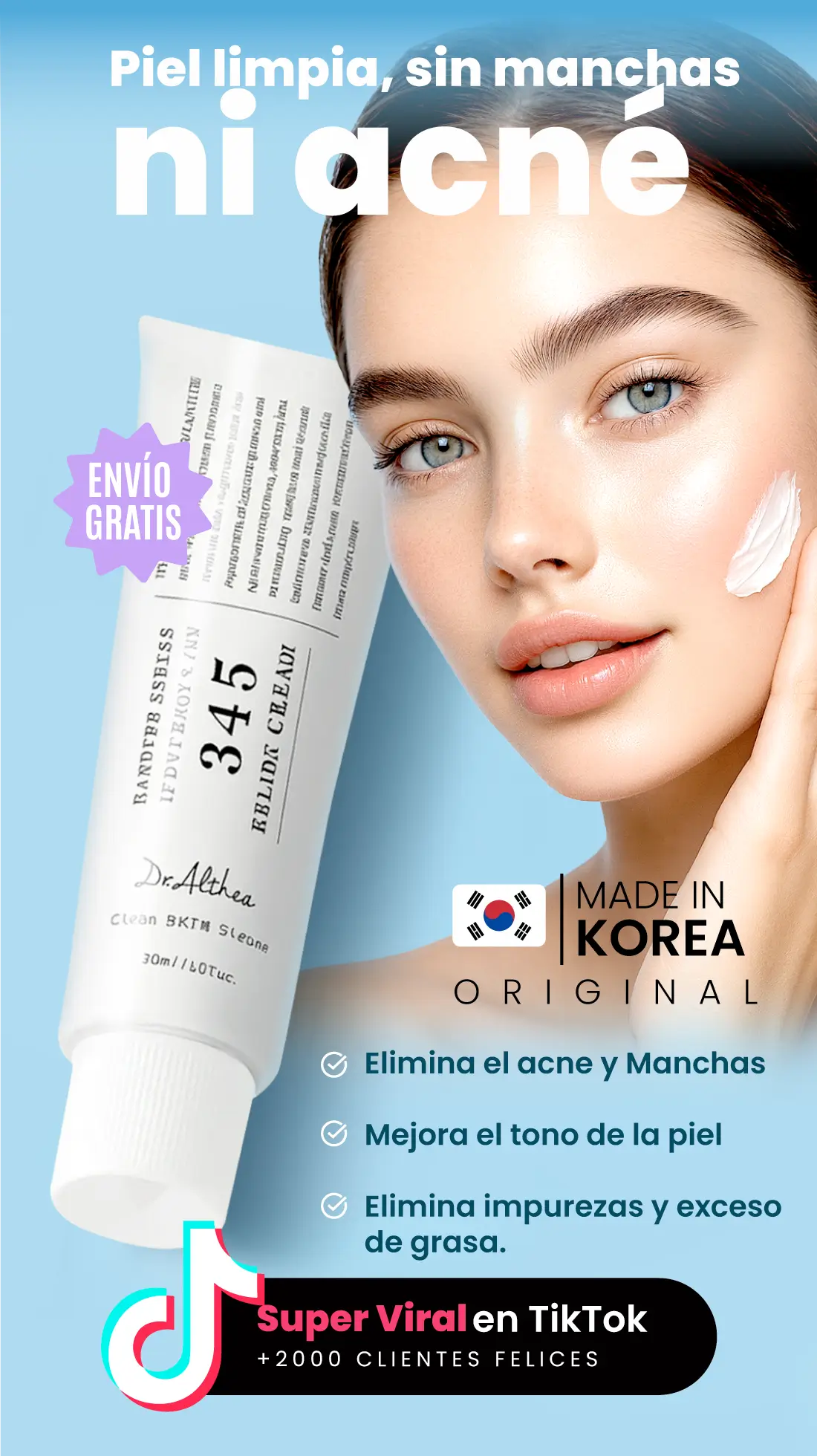 DR.ALTHEA 345 - Crema Hidratante y Reparadora