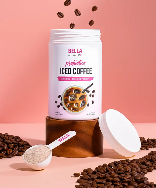 Bella All Natural - El primer café helado con probióticos que cambia todo