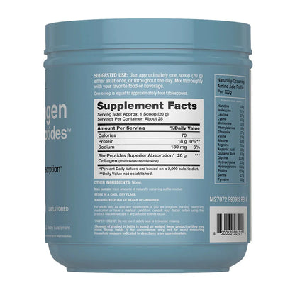 Biopéptidos de colágeno - NeoCell en polvo