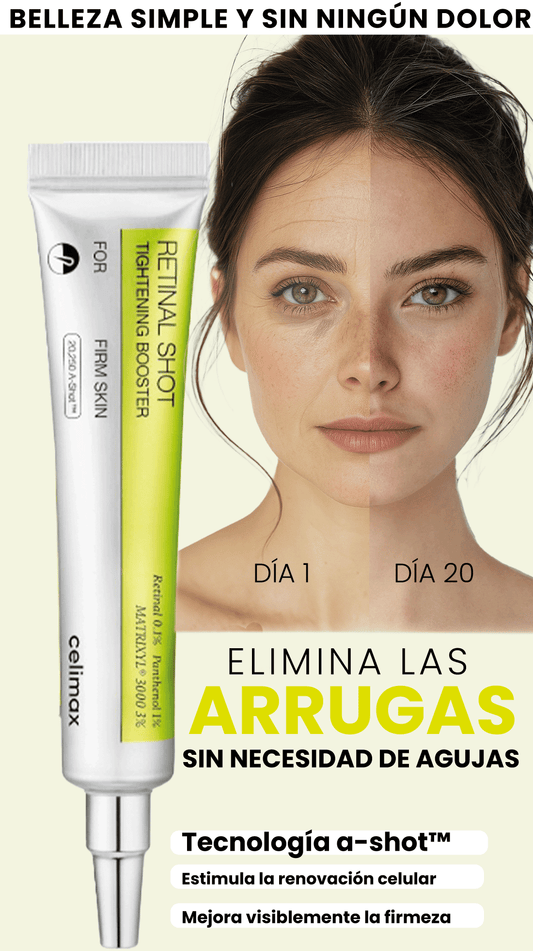Celimax- Retinal-Quita las arrugas 10 veces más ligero